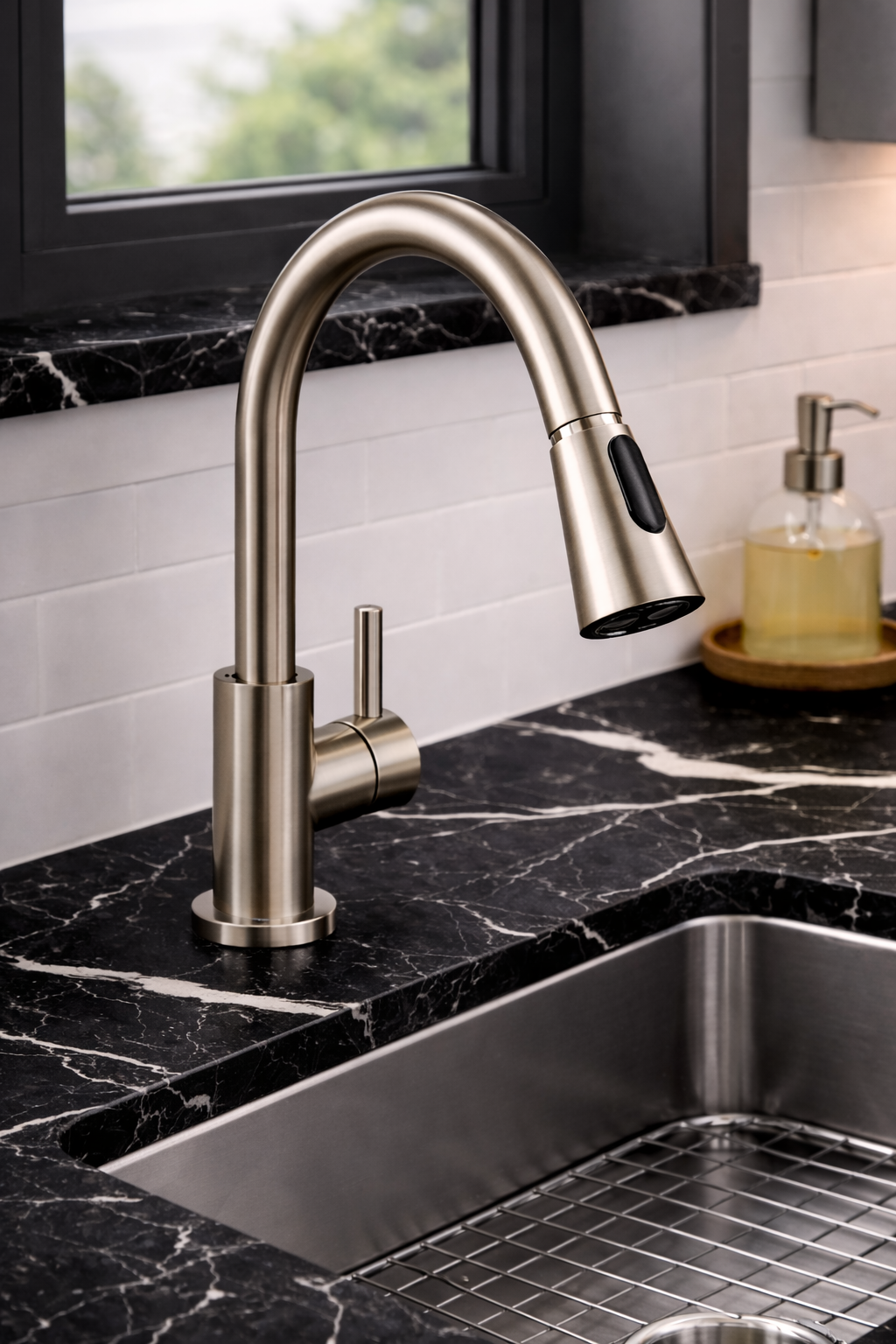 Kitchen Faucets Canada — Pull-Down, Commercial & More